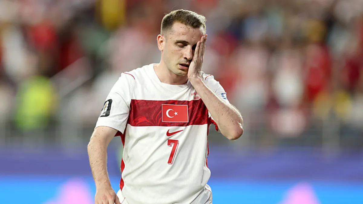 Kerem Aktürkoğlu: “Üzgünüz, çok üzgünüz” Kerem Aktürkoğlu: “Üzgünüz, çok üzgünüz”