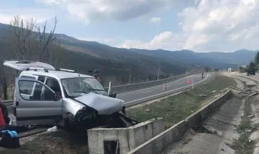 Ziyaret dönüşü geçirdikleri trafik kazasında yaşamını yitirdi #karabuk
