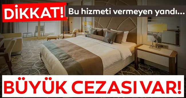 Dikkat Bu Hizmeti Vermeyen Yandi 8 Bin 500 Lira Para Cezasi Var Ekonomi Haberleri