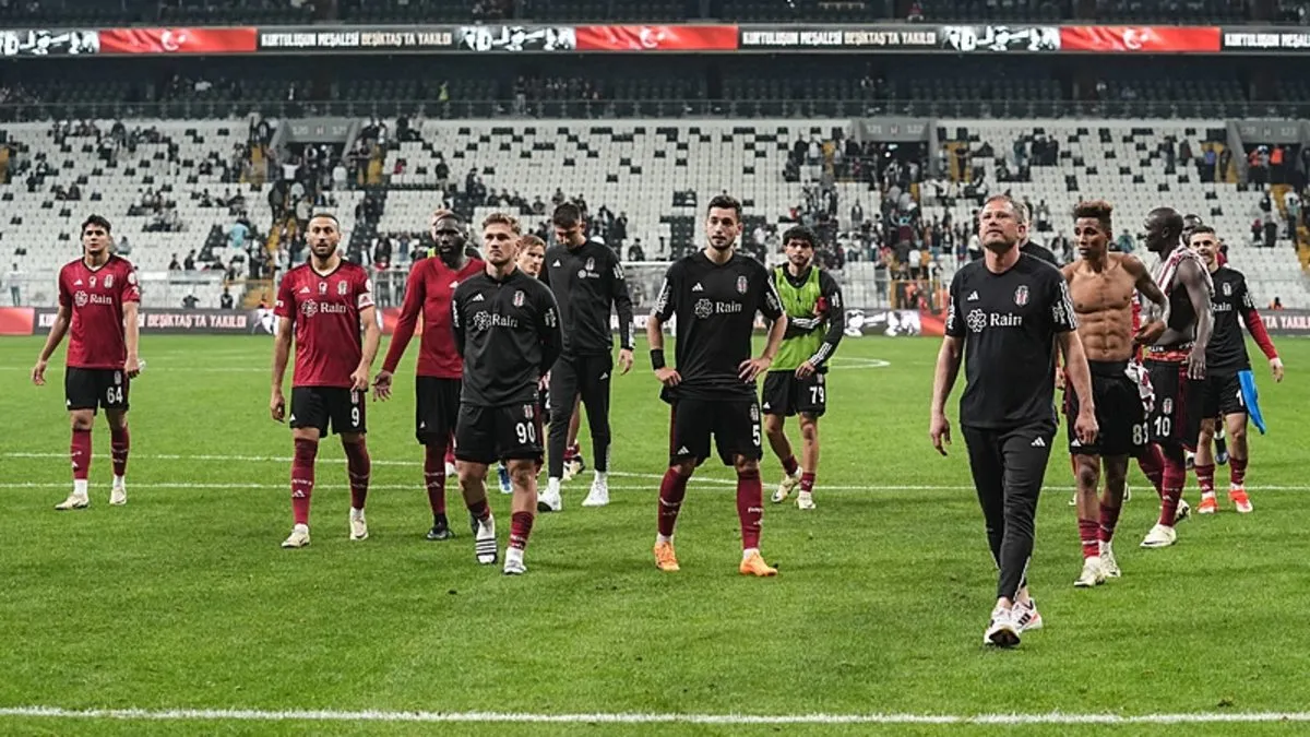 Beşiktaş, Türkiye Kupası finaline odaklandı: TFF'nin en iyi hakemleri kupa finaline vereceğini ümit ediyorum