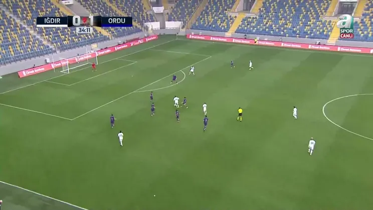 GOL | Iğdır FK 1-1 Orduspor 1967