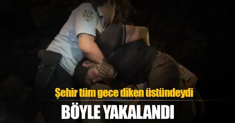 Bursa’da polis merkezine saldıran zanlı yakalandı