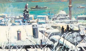 Soğuktu ve kar yağıyordu