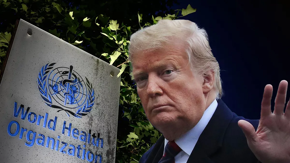 260 milyon dolar borcunu ödemeden gitti! ABD resmen DSÖ’den ayrıldı 260 milyon dolar borcunu ödemeden gitti! ABD resmen DSÖ’den ayrıldı