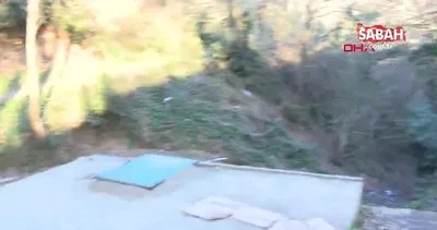 Sarıyer’de ormanda çöp konteynerine yazılan not cesede götürdü | Video