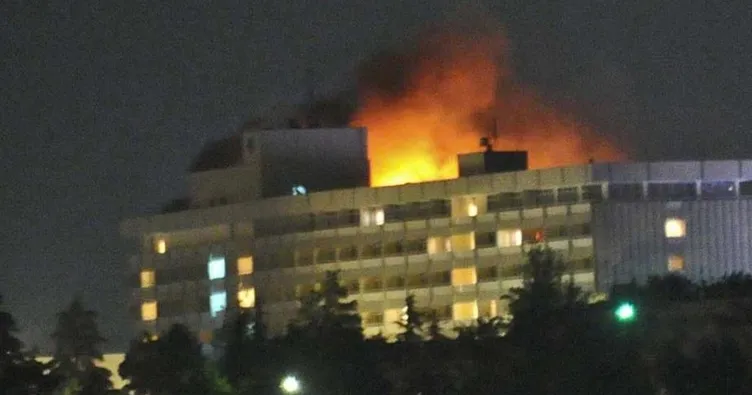 Kabil’de otel terörü: 18 ölü