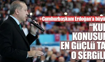 Cumhurbaşkanı Erdoğan’ın Kudüs duruşuna büyük övgü