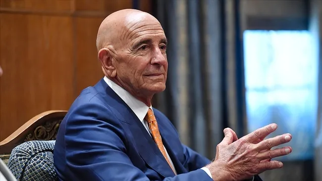 ABD'li Büyükelçi tarih verdi! Tom Barrack'tan F-35 açıklaması