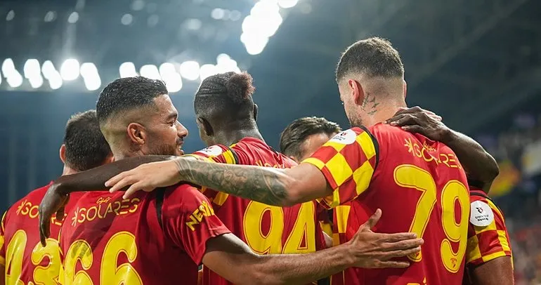 Göztepe, Kayserispor’u 3 goll geçti!