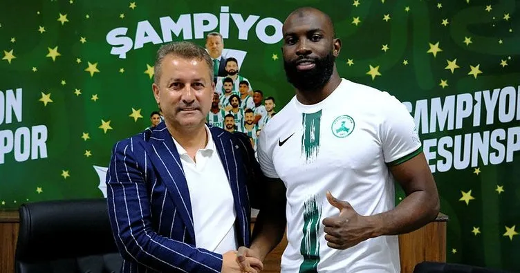 Giresunspor Souleymane Doukara’yı aldı!