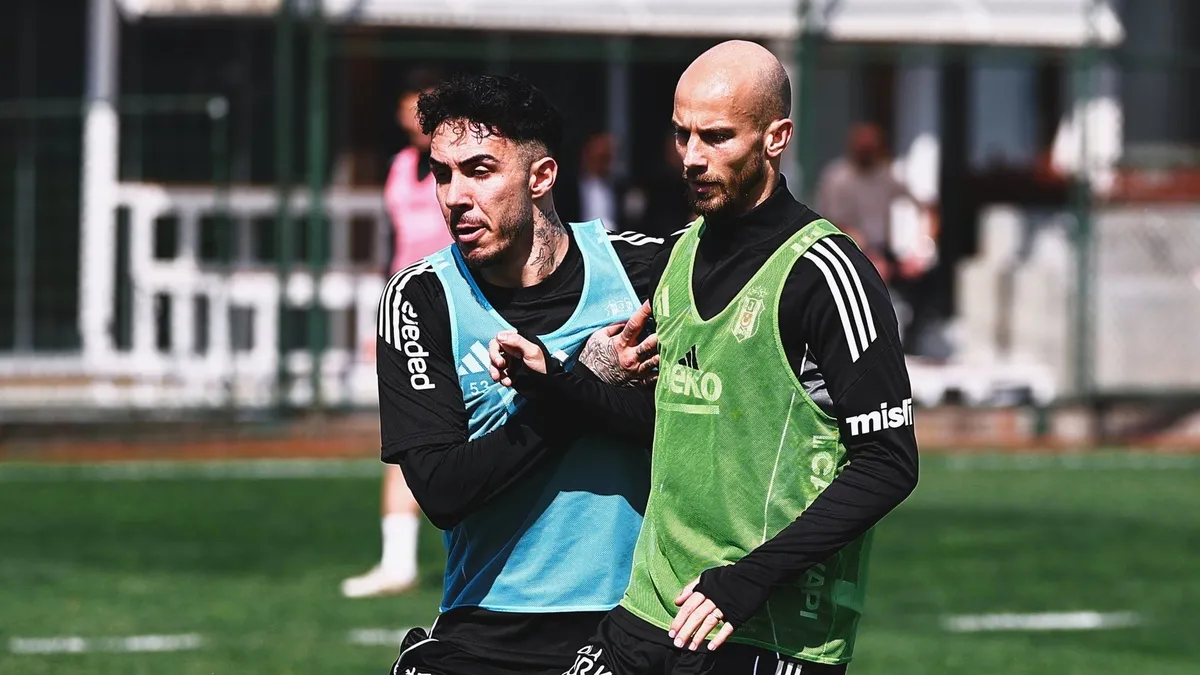 Beşiktaş’ta Fenerbahçe derbisi hazırlıkları sürdü! Beşiktaş’ta Fenerbahçe derbisi hazırlıkları sürdü!