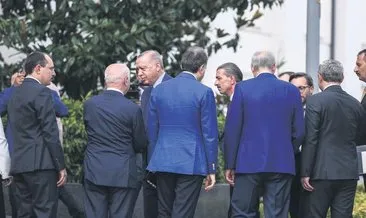 Başkan Erdoğan’dan Marmara buluşması