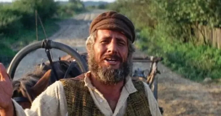 Damdaki Kemancı filminin ünlü aktörü Chaim Topol hayatını kaybetti!