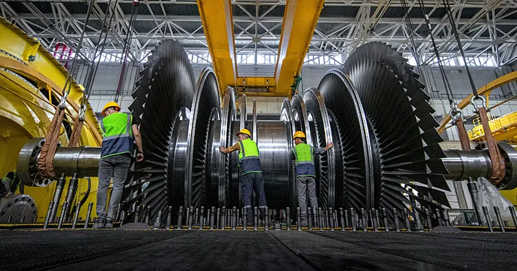 Akkuyu NGS’de bir aşama daha tamamlandı