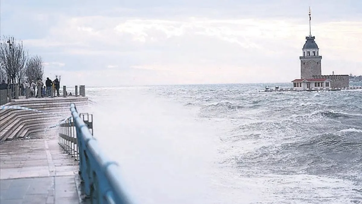 14 il için sarı kodlu uyarı