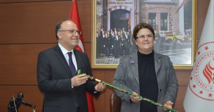 Bakan Derya Yanık Zonguldak’ta