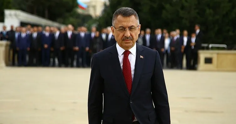 Cumhurbaşkanı Yardımcısı Oktay Azerbaycan’da