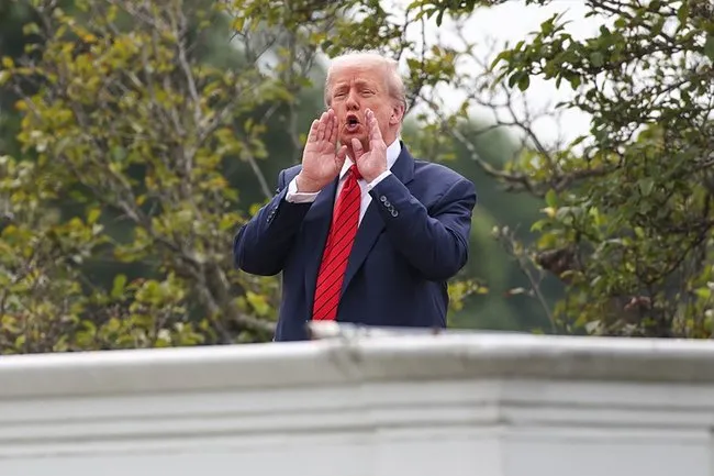 Trump’tan Beyaz Saray çatısında Nükleer füze inşa edeceğiz çıkışı!