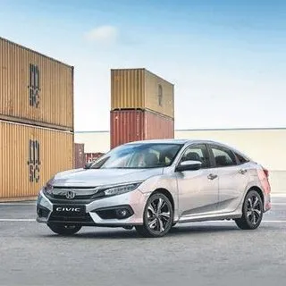 Civic Sedan İngiltere yolunda