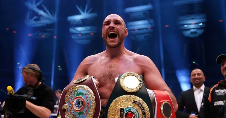 Tyson Fury ringlere geri dönüyor!