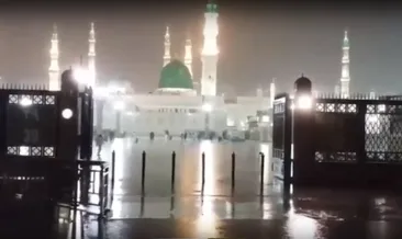 Medine sular altında kaldı