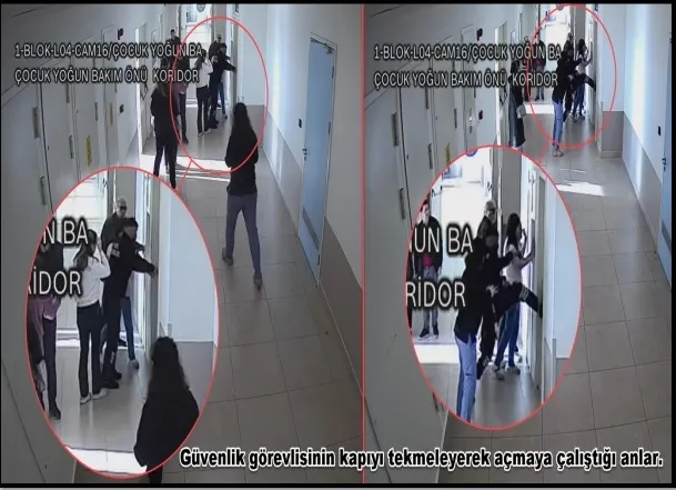 Doktoru odaya kitleyip dakikalarca su ısıtıcısı ile darbetmişti: İbretlik ceza aldı!