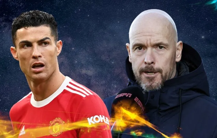 Manchester United’da Cristiano Ronaldo depremi! Aldığı karar Erik ten Hag’ı şoke etti...