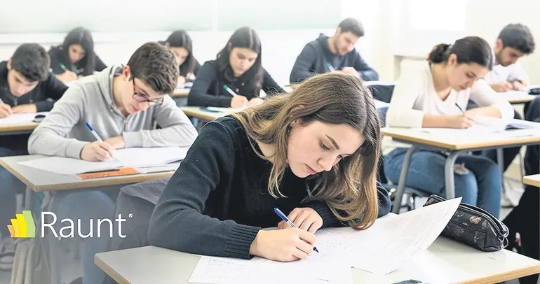 Öğrenciler sınav provası yapacak