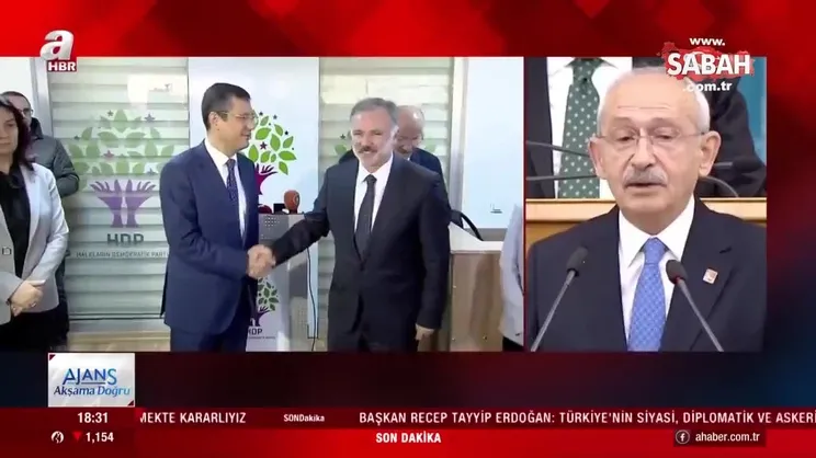 Kılıçdaroğlu'ndan HDP itirafı | Video