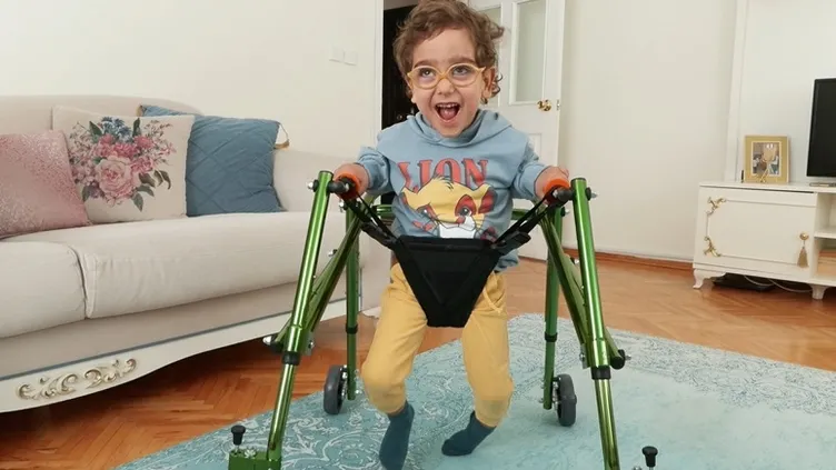 Yenidoğan çetesinin mağdurları tek tek ortaya çıkıyor: Eymen yüzde 90 engelli kaldı!