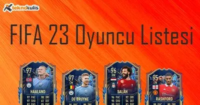 Premier Lig TOTS FIFA 23’e geldi