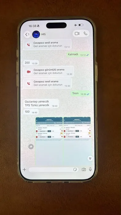 Haluk Levent’in bahis mesajları ortaya çıktı: Stuttgart 100, Espanyol 100...