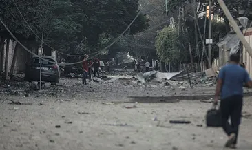 İsrail, Gazze Şeridi’nde 250 hedefi vurdu