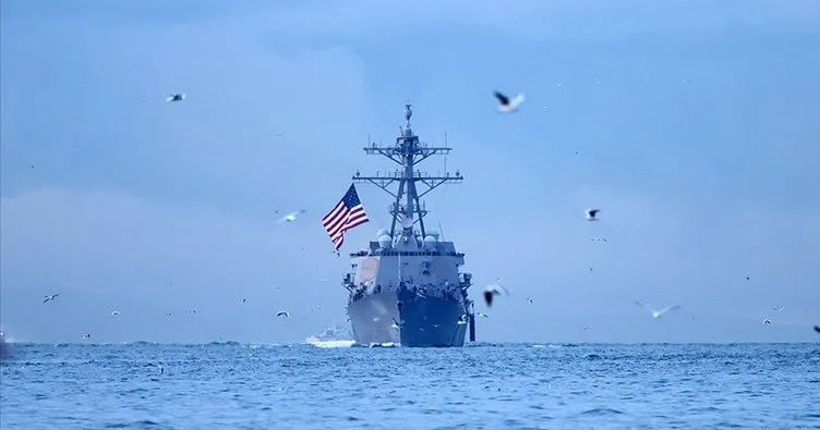 Kızıldeniz’de ABD’ye ait 2 savaş gemisine füze ve İHA’lı saldırı