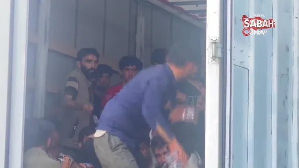 Tokat'ta 50 kaçak göçmen yakalandı | Video