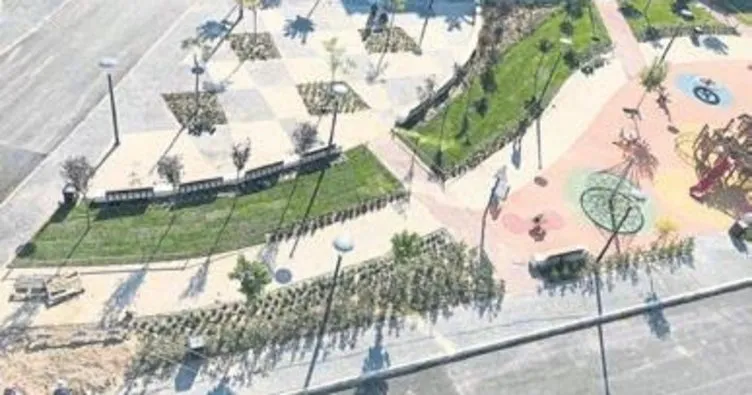 Büyükşehir’den üç yeni park