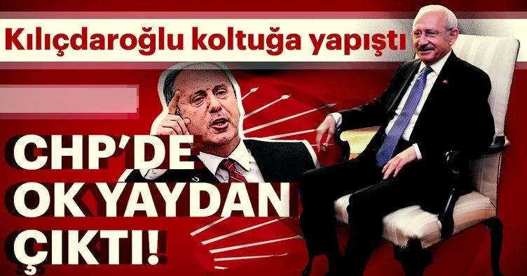 Kemal Kılıçdaroğlu koltuğa yapıştı
