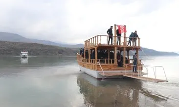 Siirt’teki Botan Çayı’nda tekne turları başladı