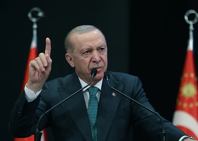 Başkan Erdoğan: İsrail bölgeyi felakete sürüklüyor