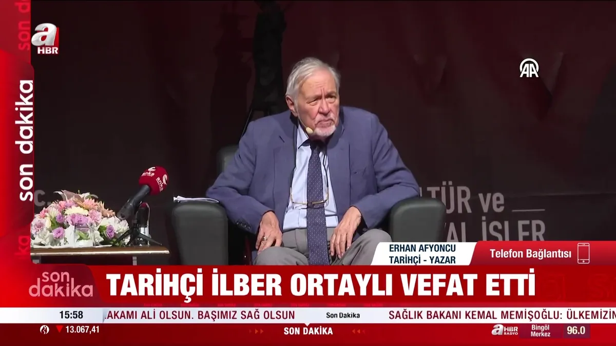 SON DAKİKA! Prof. Dr. İlber Ortaylı hayatını kaybetti! Yoğun bakımda tedavi görüyordu… | Video videosunu izle SON DAKİKA! Prof. Dr. İlber Ortaylı hayatını kaybetti! Yoğun bakımda tedavi görüyordu… | Video videosunu izle