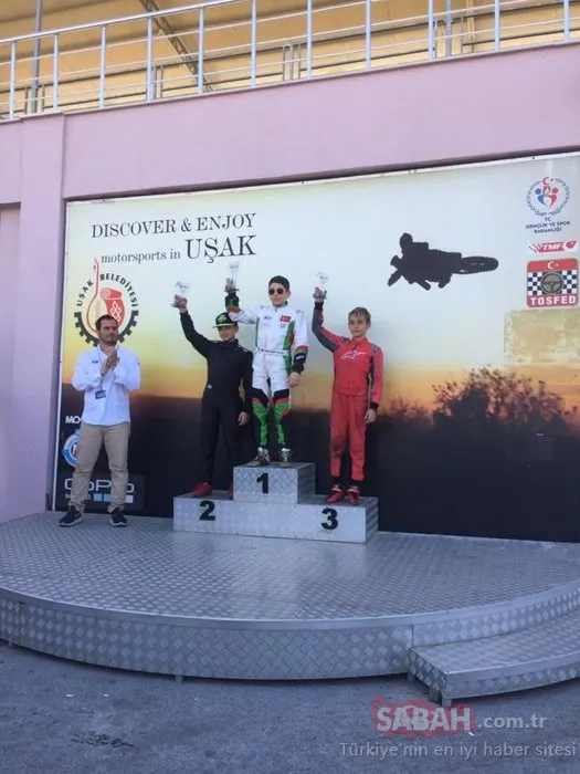 Yaşları küçük hızları büyük