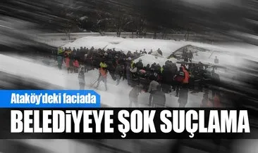 Ataköy Camii’deki faciada belediyeye şok suçlama!