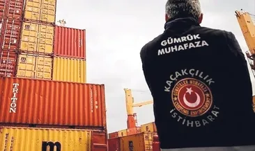 Gümrükte 100 milyarlık operasyon