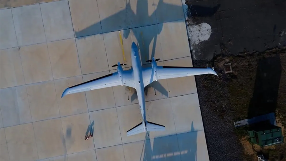 Bayraktar AKINCI MURAD AESA Radarı ile ilk uçuşunu gerçekleştirdi Bayraktar AKINCI MURAD AESA Radarı ile ilk uçuşunu gerçekleştirdi