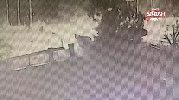 Zonguldak'da feci kaza kamerada: 3 yaralı | Video