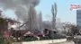 Ataşehir’de yangın paniği: Ev alevlere teslim oldu | Video