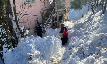 Ne soğuk, ne de kar engelleyemedi