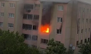 Bingöl'de 16 dairelik binada yangın faciası: 9 kişi dumandan etkilendi #bingol