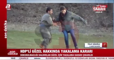 HDP Diyarbakır Milletvekili Semra Güzel hakkında yakalama kararı çıkarıldı | Video