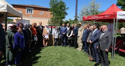 Iğdır’da kadın üreticilere meyve ve sebze kurutma makinesi desteği! #igdir
